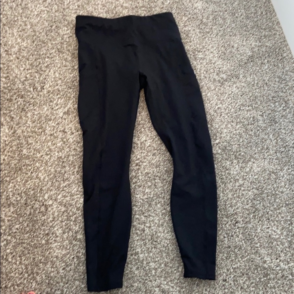 Fabletics black winter leggings